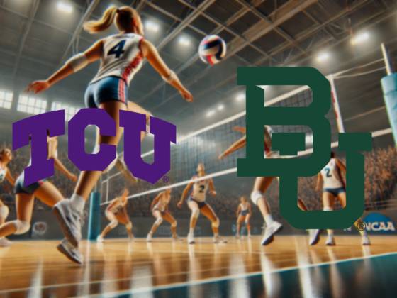 TCU Horned Frogs at Baylor Bears Womens Volleyball